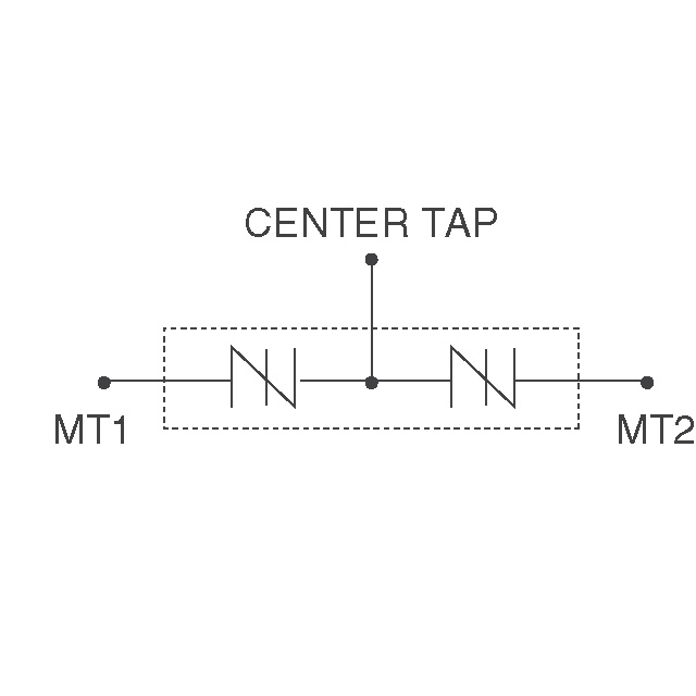 K1200G Littelfuse Inc.  Thyristors - DIACs SIDACs